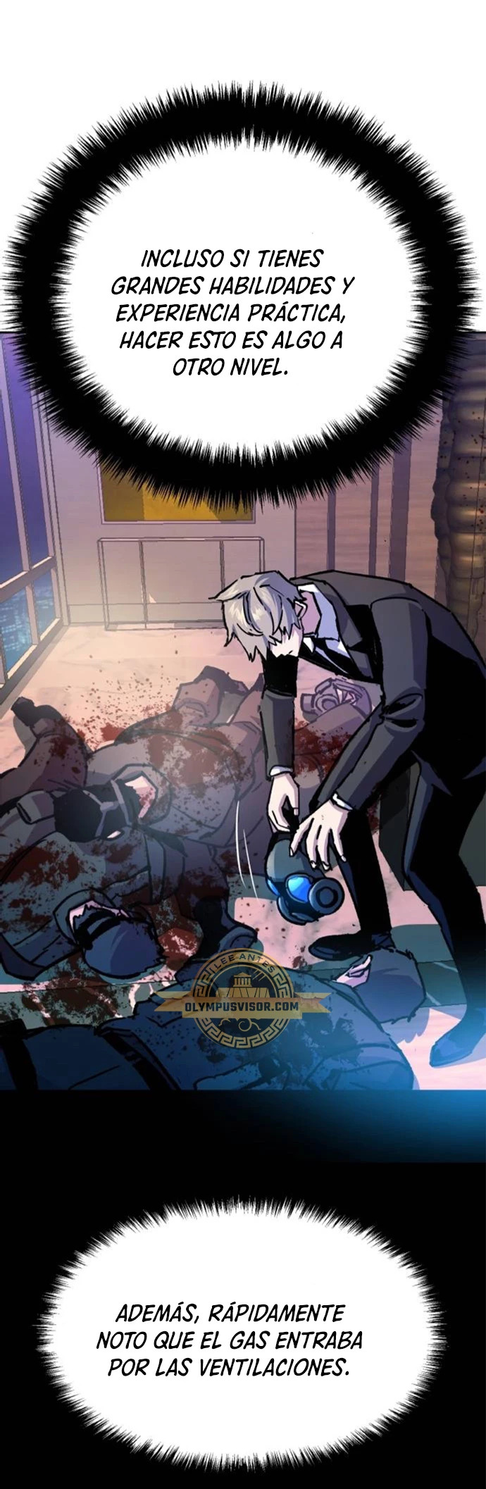 Read Teenage Mercenary Español Manga Online