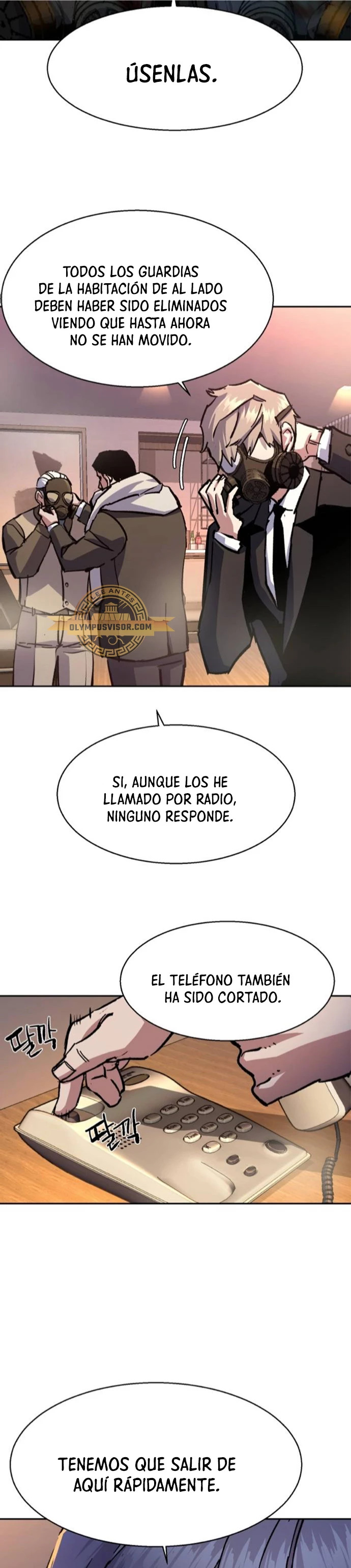 Read Teenage Mercenary Español Manga Online