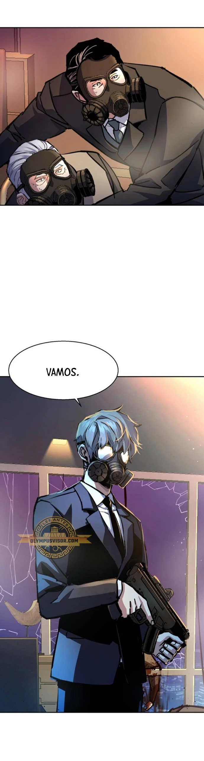 Read Teenage Mercenary Español Manga Online