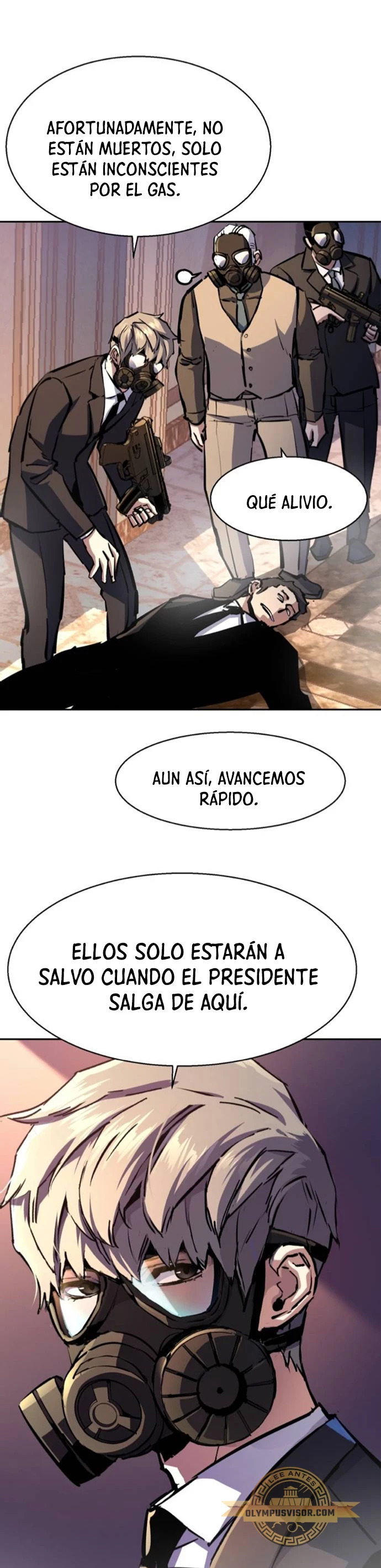 Read Teenage Mercenary Español Manga Online