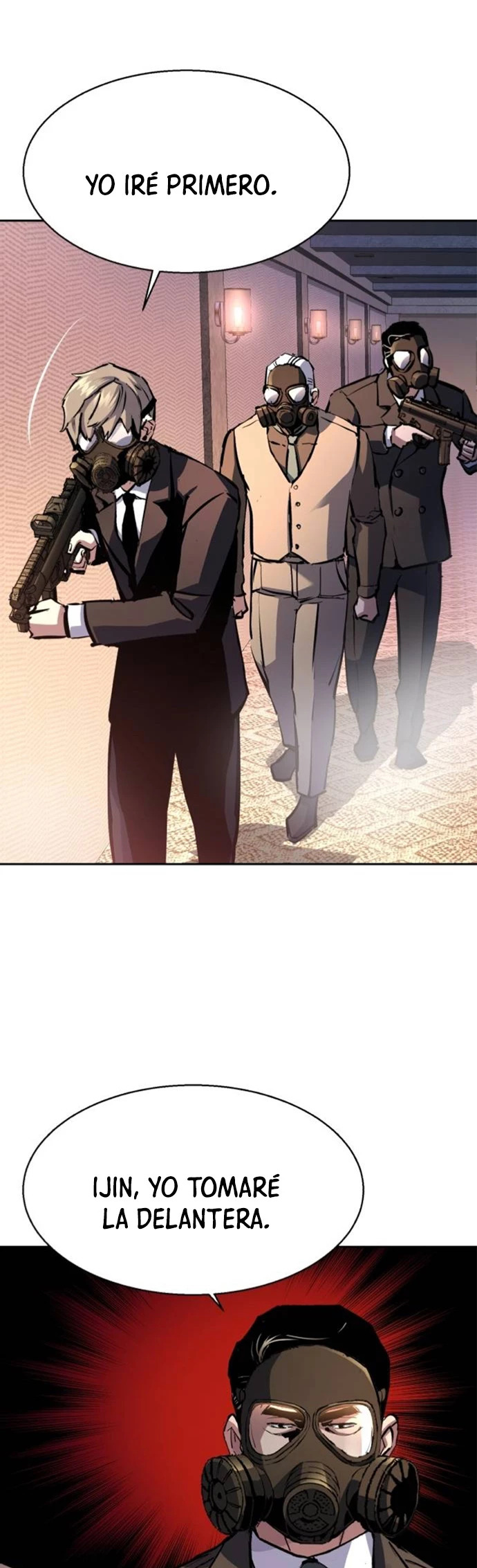 Read Teenage Mercenary Español Manga Online