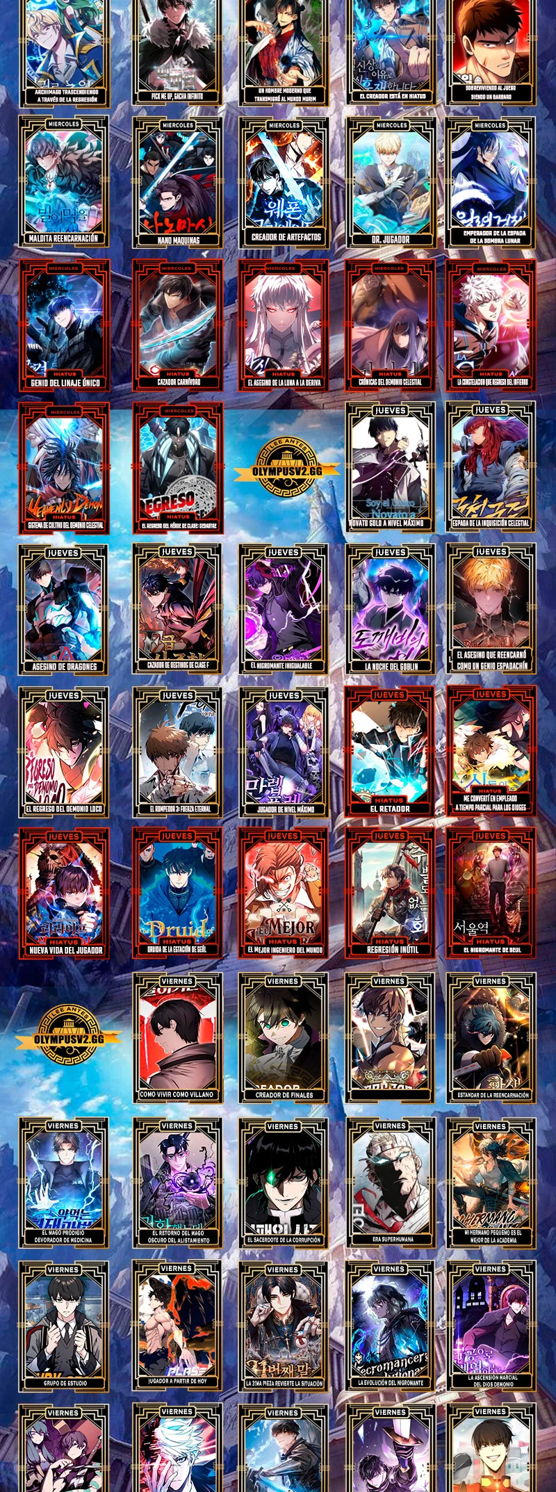 Read Teenage Mercenary Español Manga Online