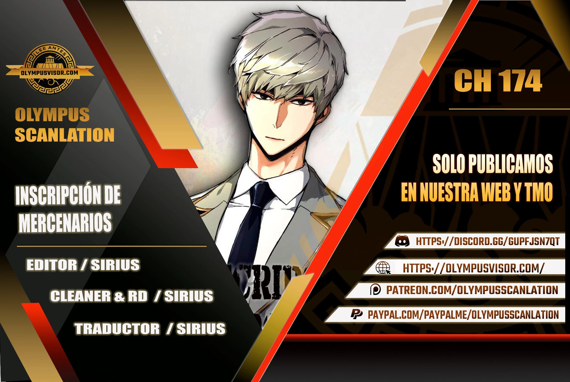 Read Teenage Mercenary Español Manga Online