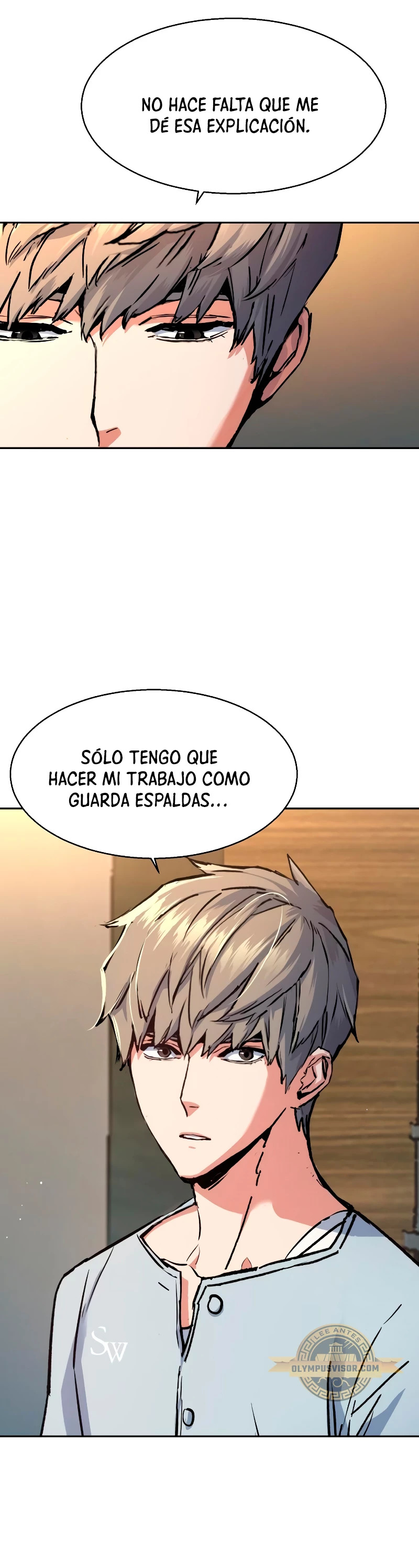 Read Teenage Mercenary Español Manga Online