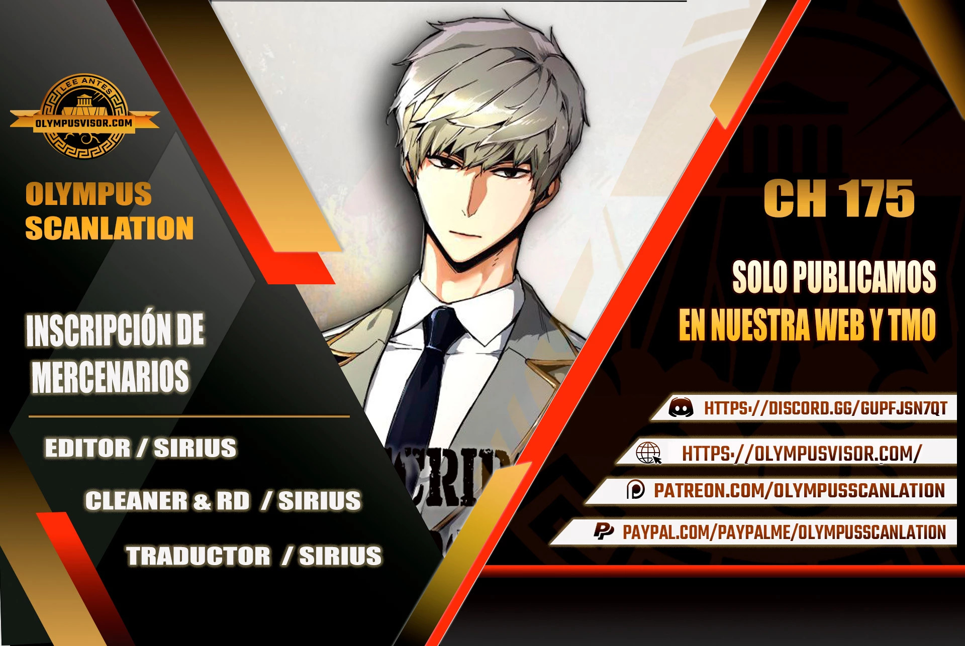 Read Teenage Mercenary Español Manga Online