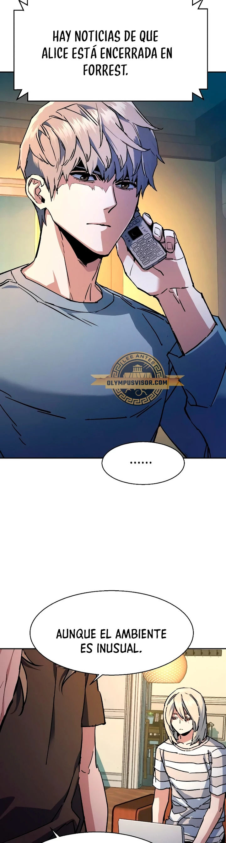 Read Teenage Mercenary Español Manga Online