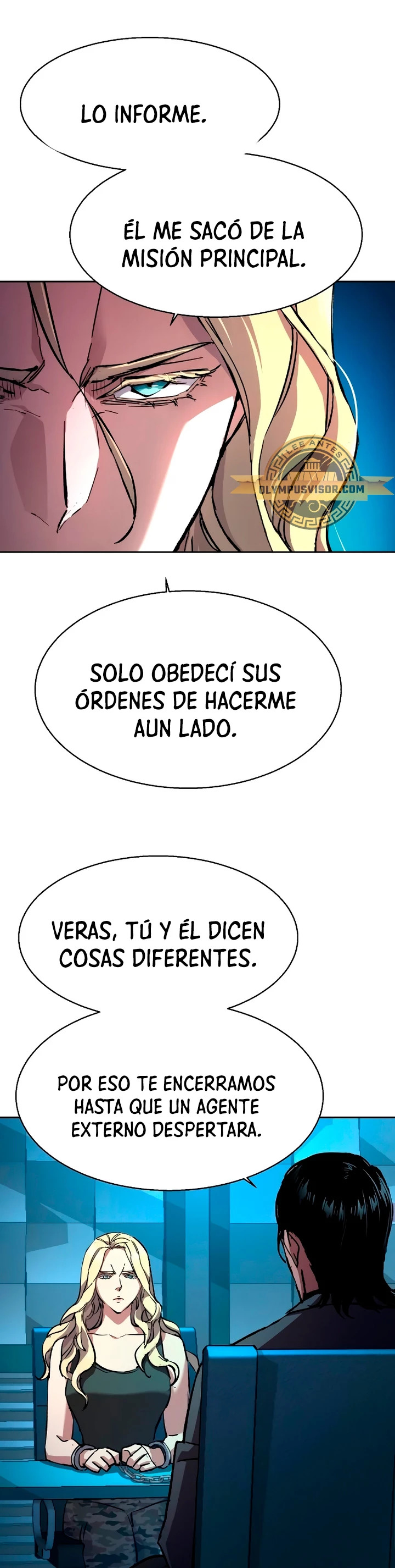 Read Teenage Mercenary Español Manga Online