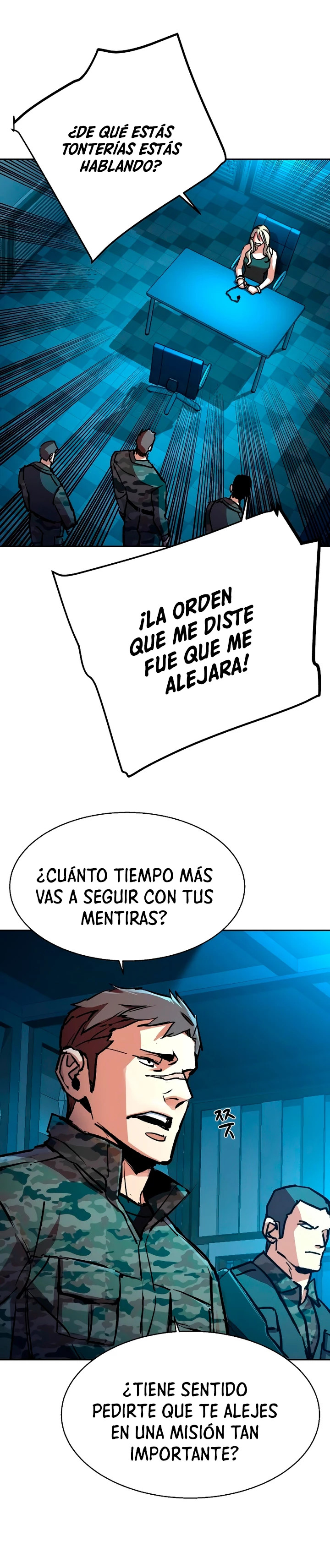 Read Teenage Mercenary Español Manga Online