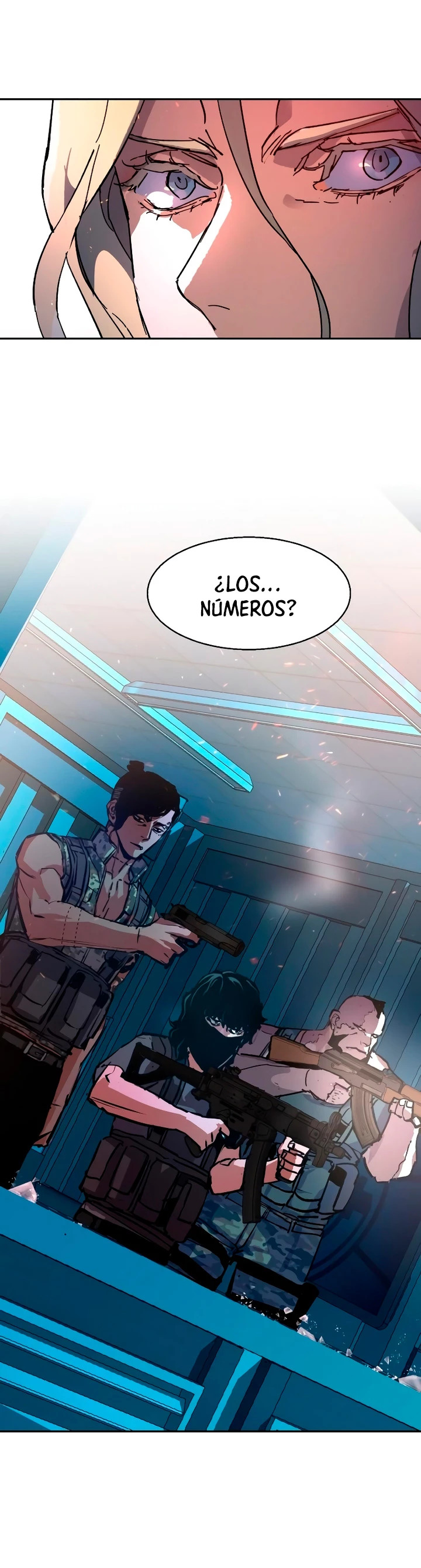 Read Teenage Mercenary Español Manga Online