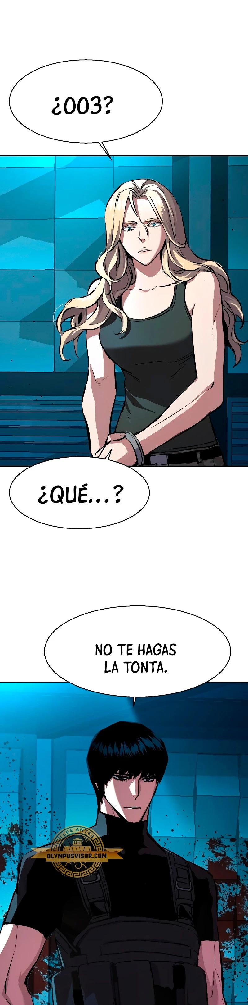 Read Teenage Mercenary Español Manga Online