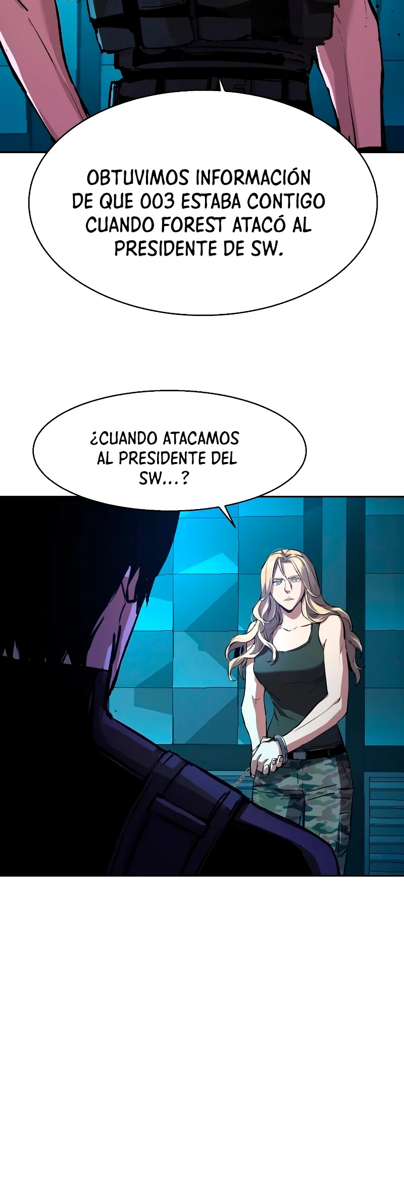 Read Teenage Mercenary Español Manga Online
