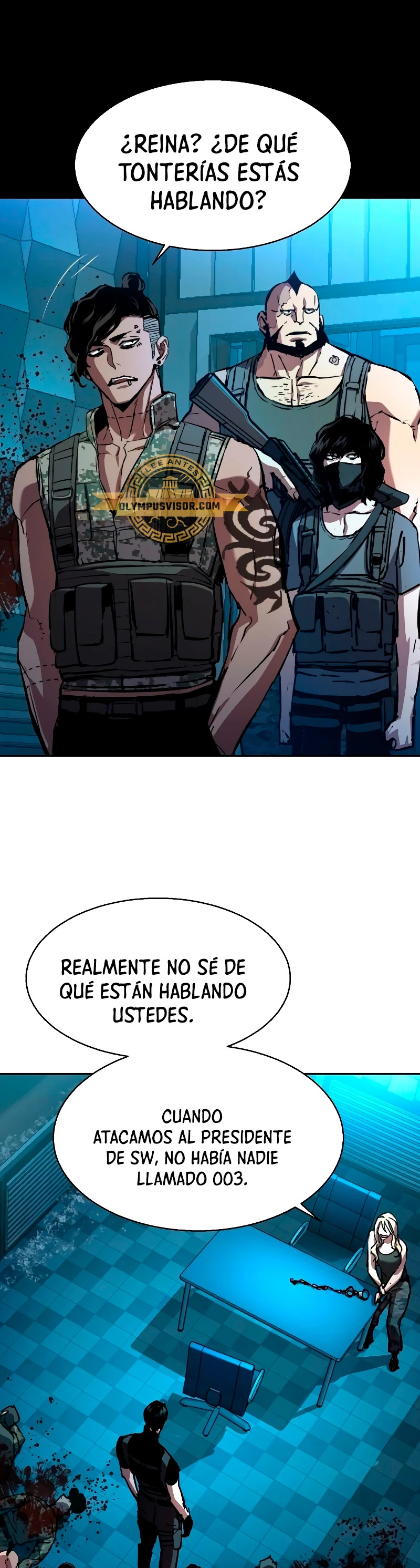 Read Teenage Mercenary Español Manga Online