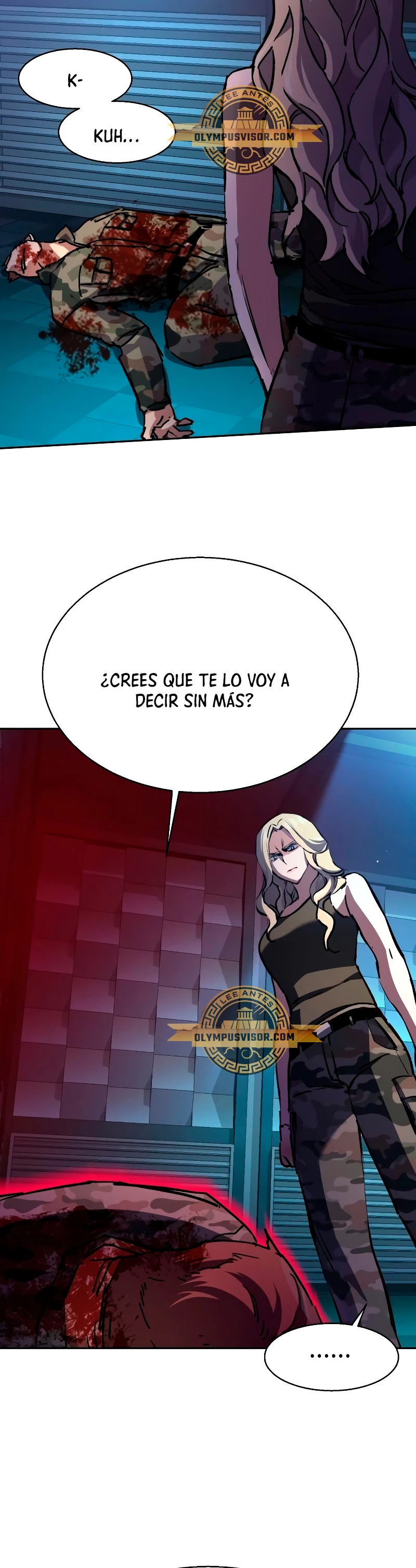 Read Teenage Mercenary Español Manga Online