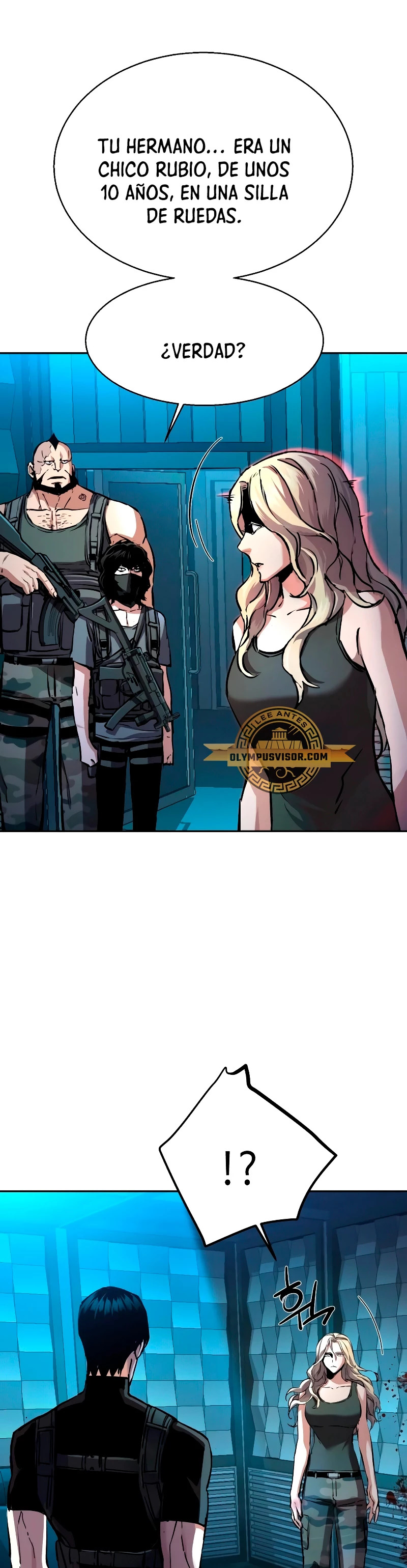 Read Teenage Mercenary Español Manga Online