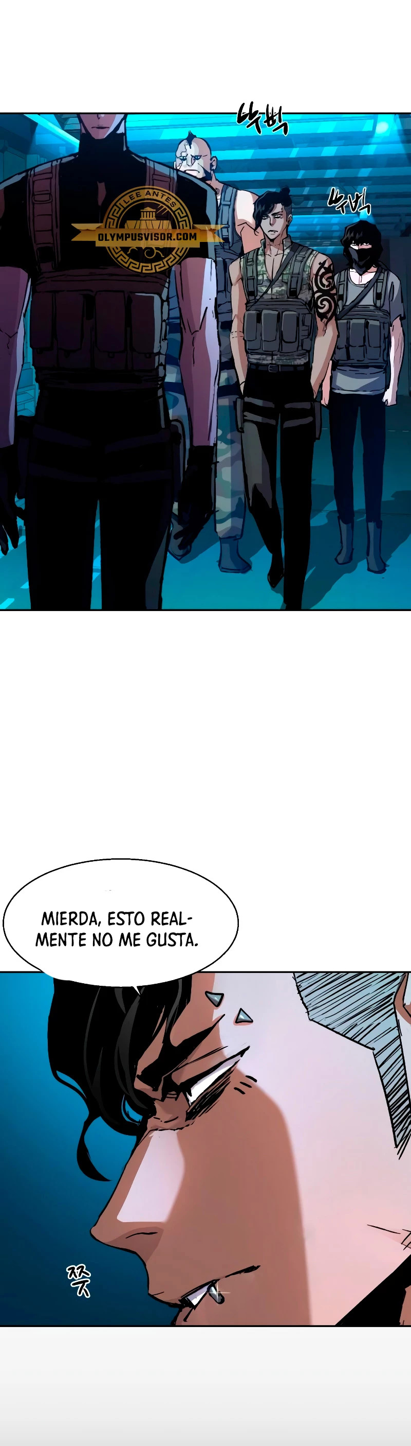 Read Teenage Mercenary Español Manga Online