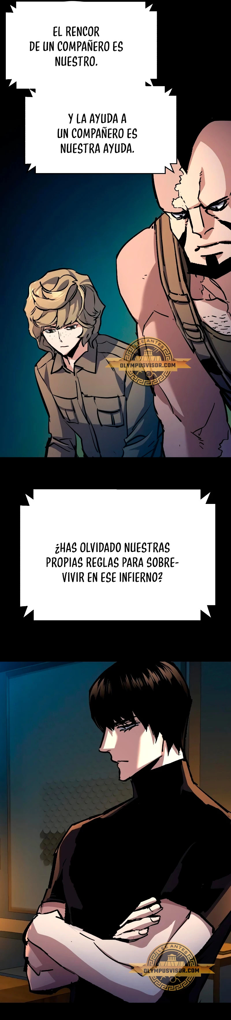 Read Teenage Mercenary Español Manga Online