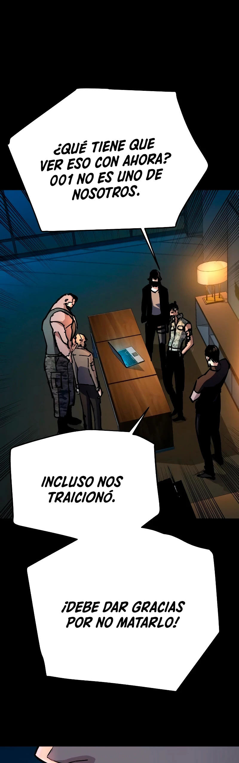 Read Teenage Mercenary Español Manga Online