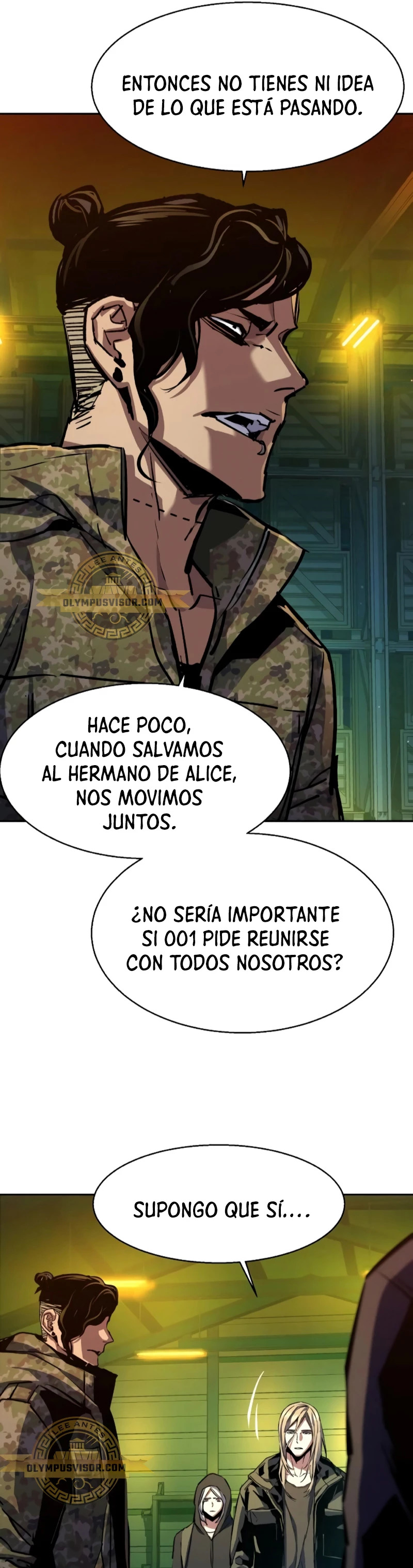 Read Teenage Mercenary Español Manga Online