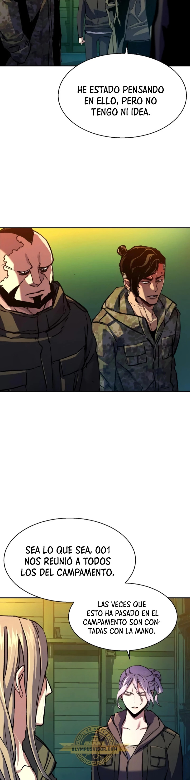 Read Teenage Mercenary Español Manga Online
