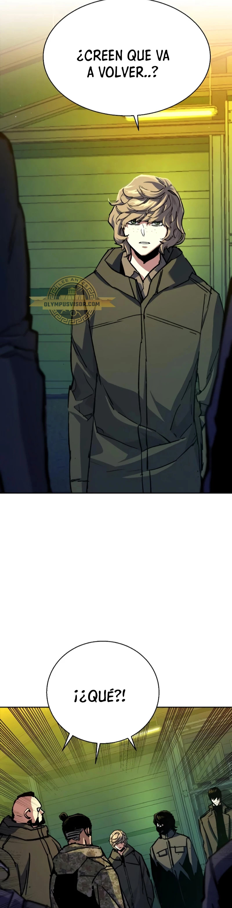 Read Teenage Mercenary Español Manga Online