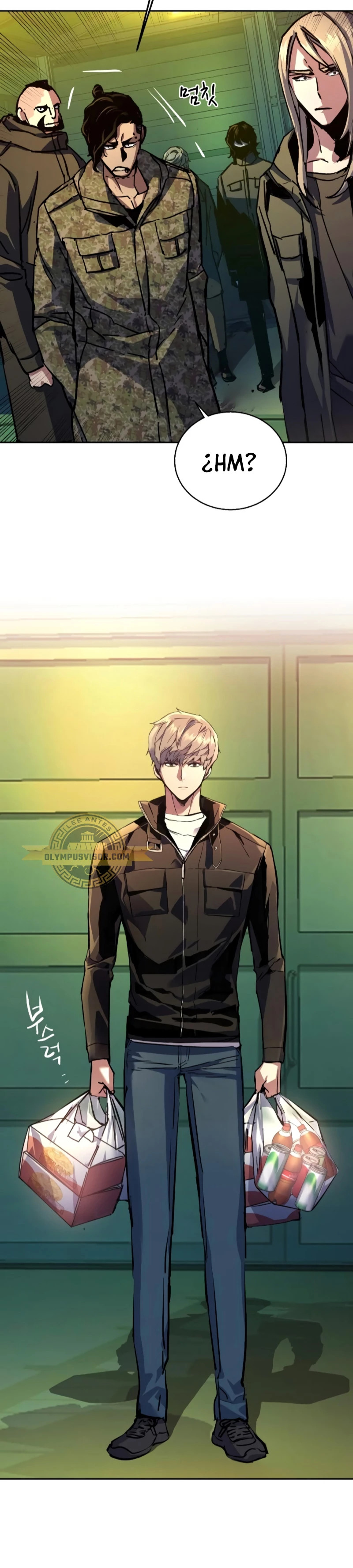 Read Teenage Mercenary Español Manga Online