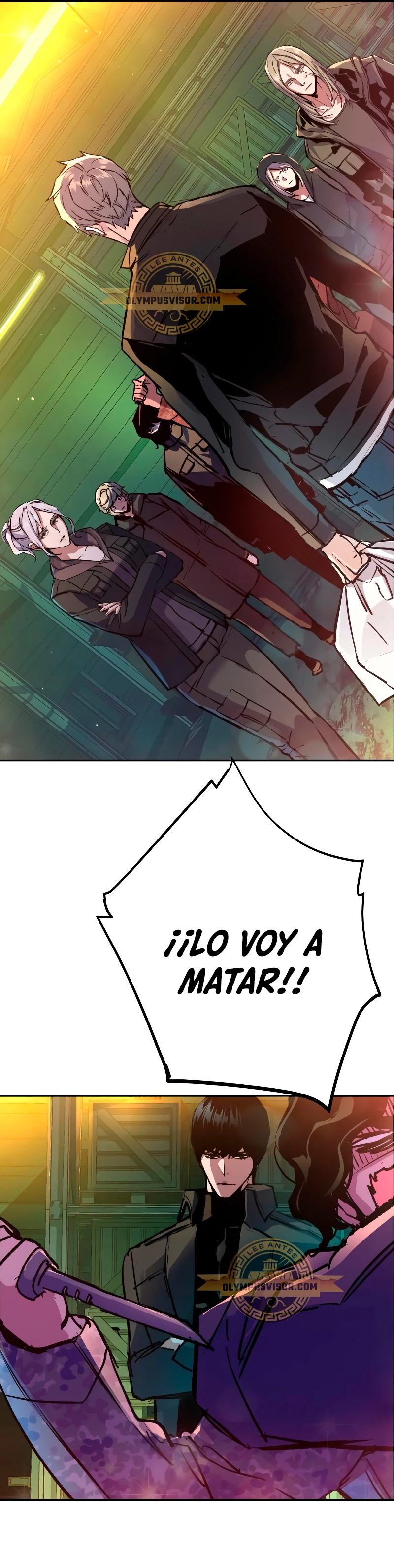 Read Teenage Mercenary Español Manga Online
