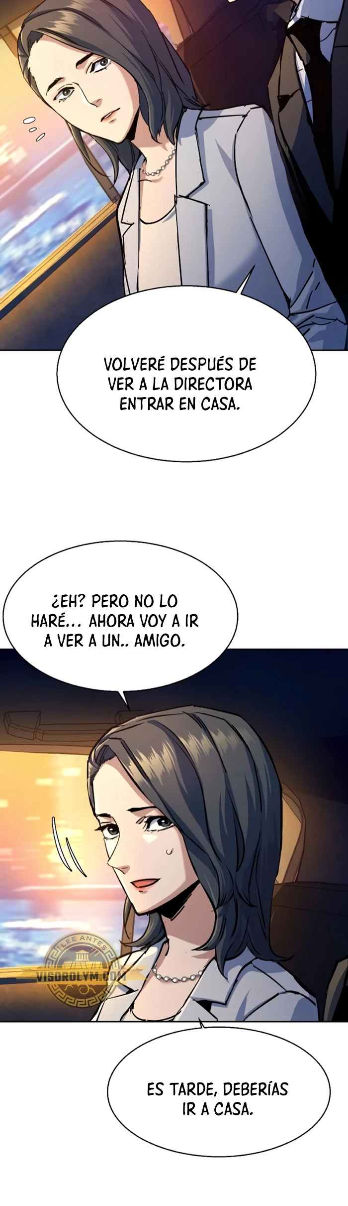 Read Teenage Mercenary Español Manga Online