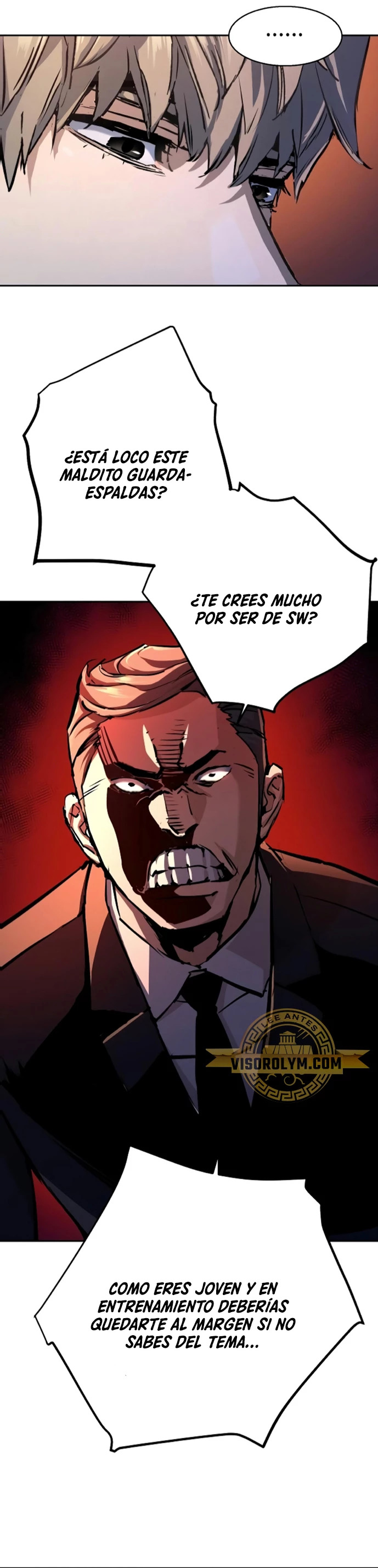 Read Teenage Mercenary Español Manga Online