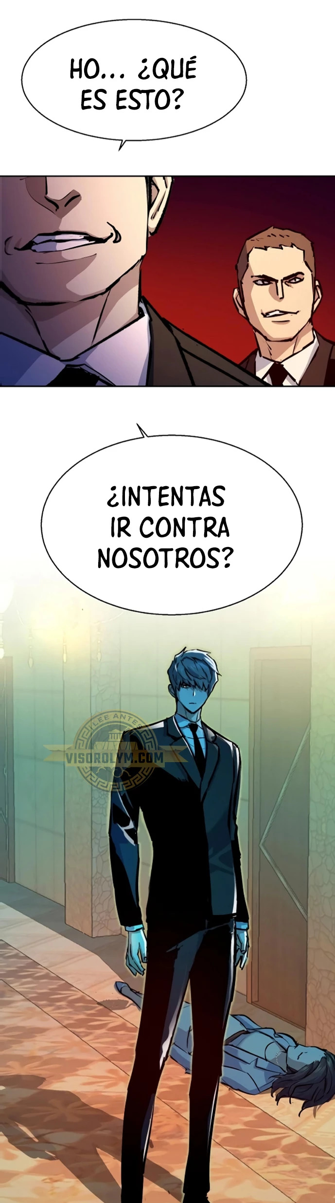 Read Teenage Mercenary Español Manga Online