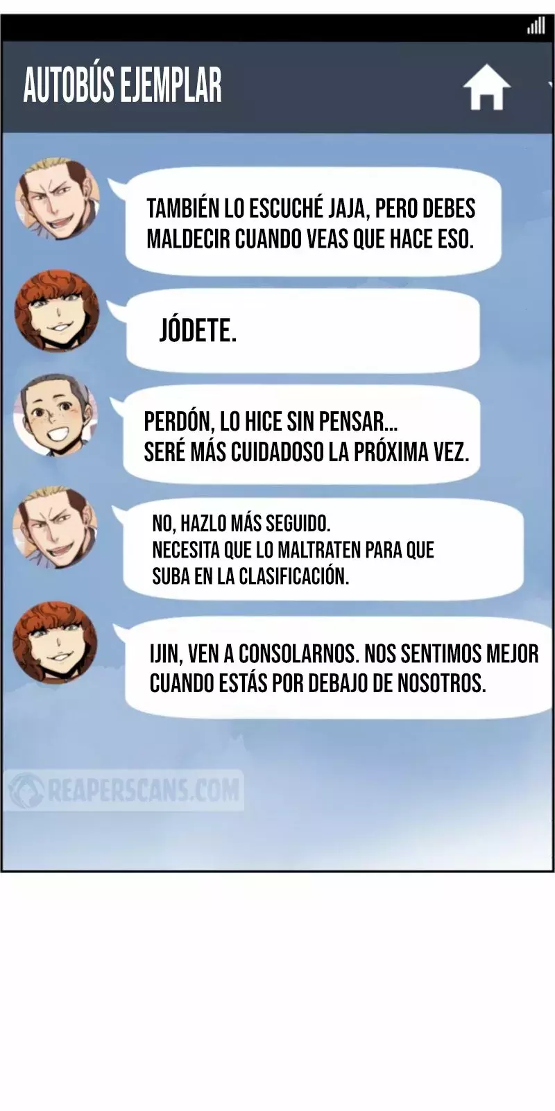 Read Teenage Mercenary Español Manga Online