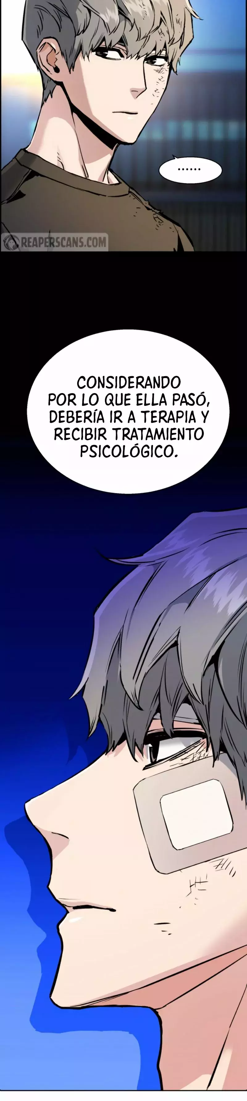 Read Teenage Mercenary Español Manga Online