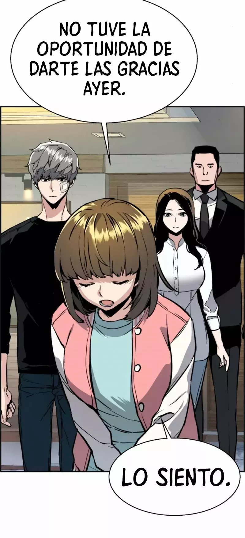 Read Teenage Mercenary Español Manga Online