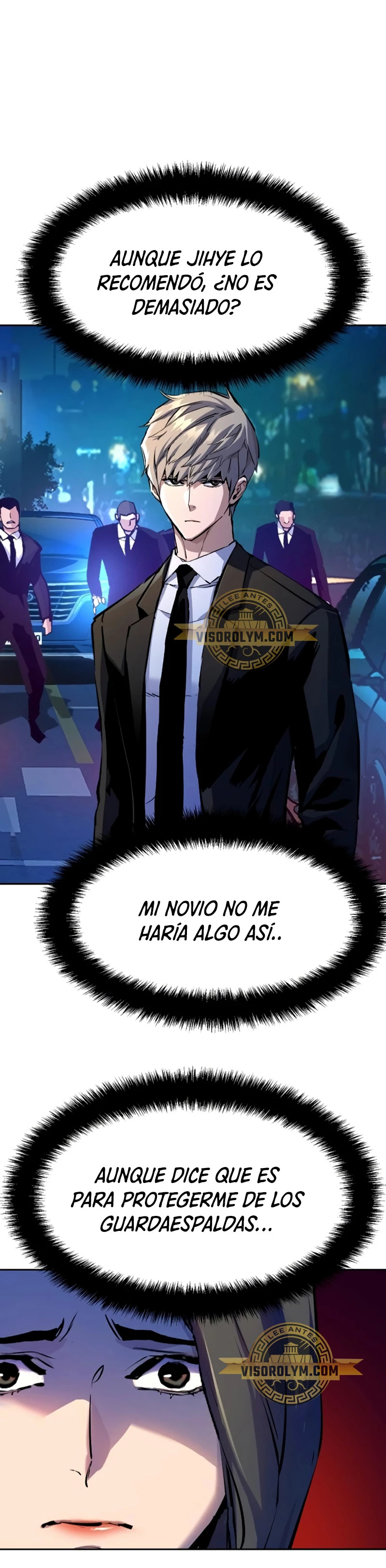 Read Teenage Mercenary Español Manga Online