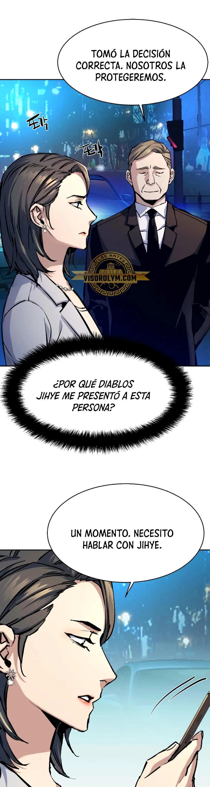 Read Teenage Mercenary Español Manga Online