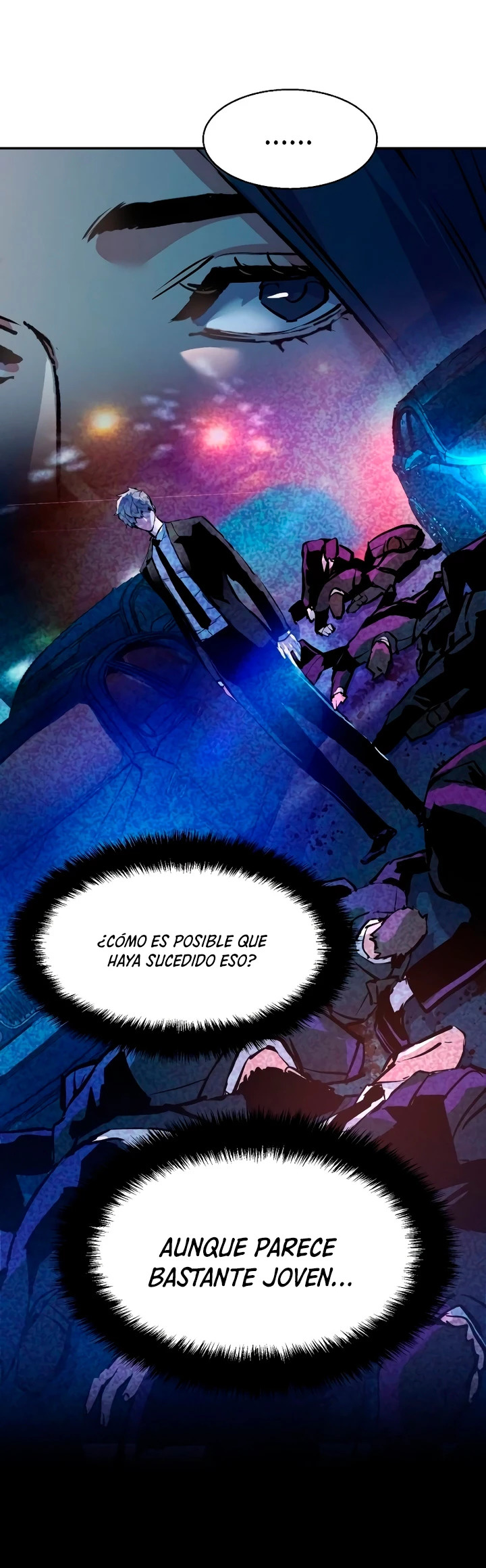 Read Teenage Mercenary Español Manga Online