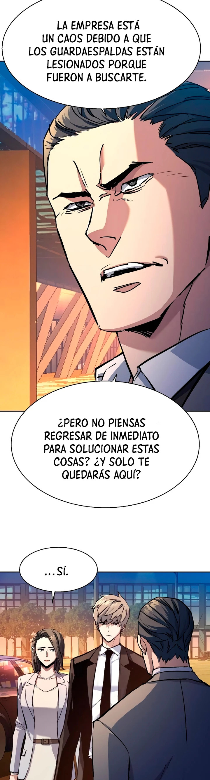 Read Teenage Mercenary Español Manga Online