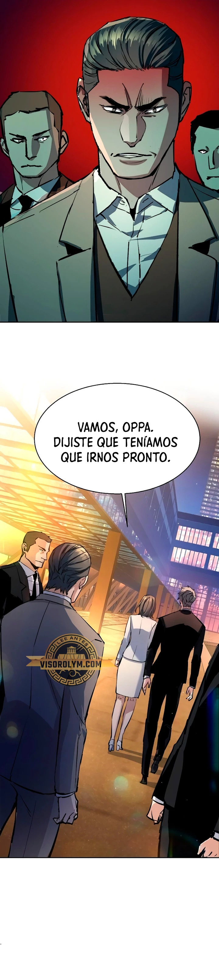 Read Teenage Mercenary Español Manga Online