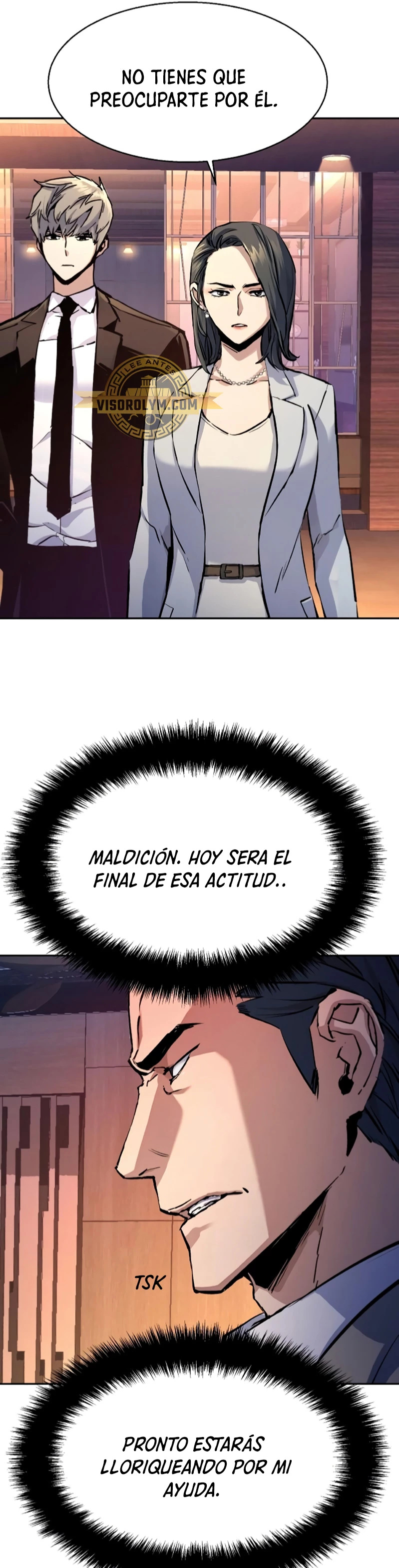 Read Teenage Mercenary Español Manga Online