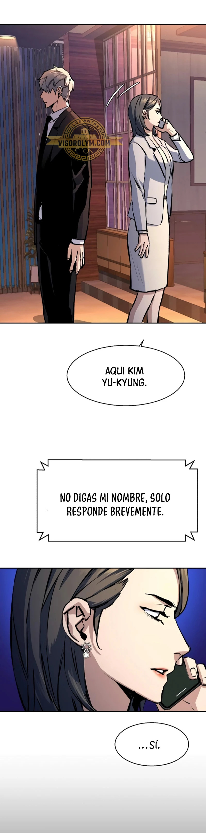 Read Teenage Mercenary Español Manga Online