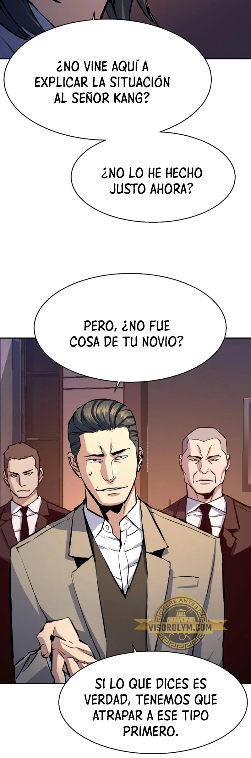 Read Teenage Mercenary Español Manga Online