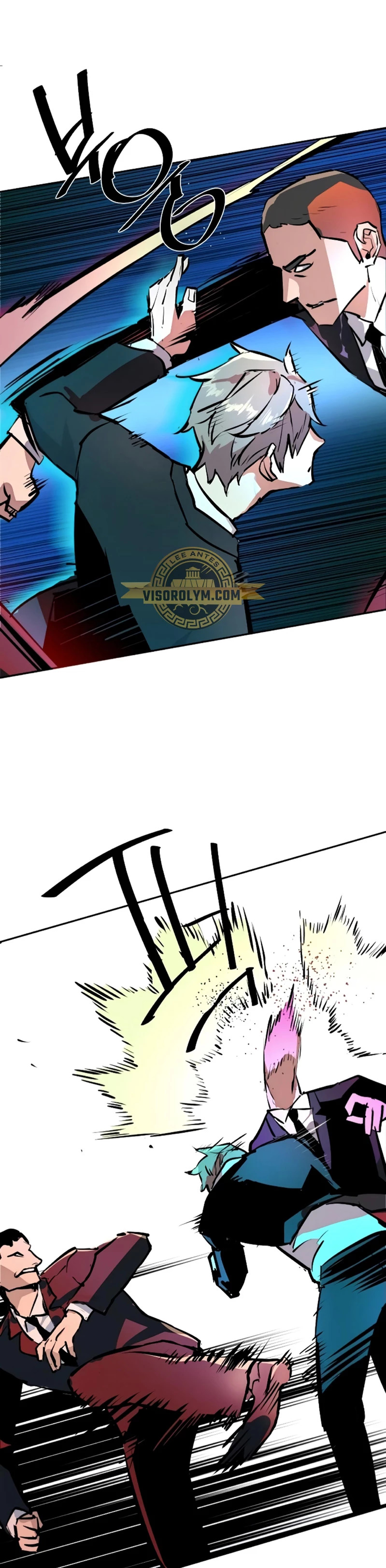 Read Teenage Mercenary Español Manga Online