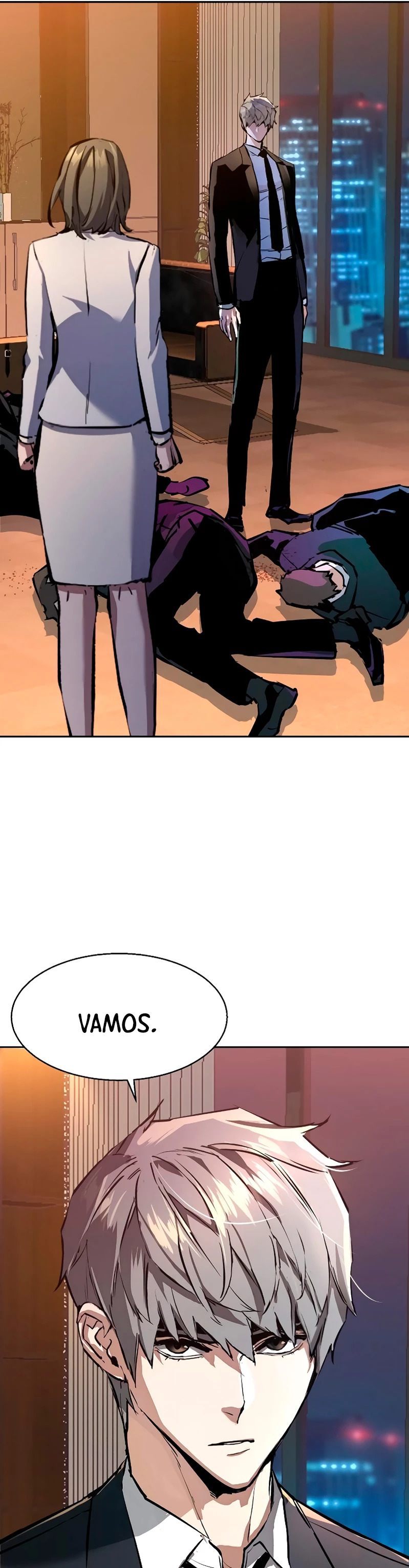 Read Teenage Mercenary Español Manga Online