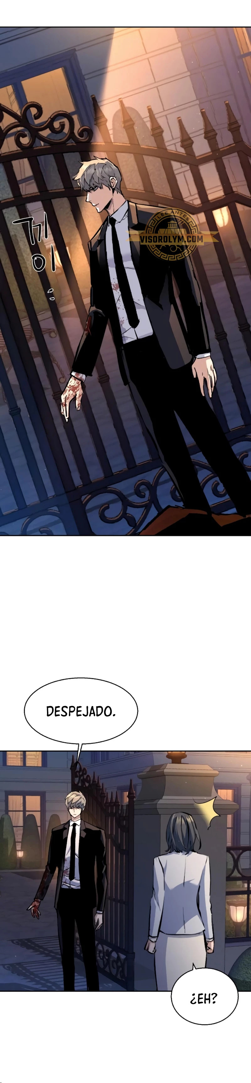 Read Teenage Mercenary Español Manga Online