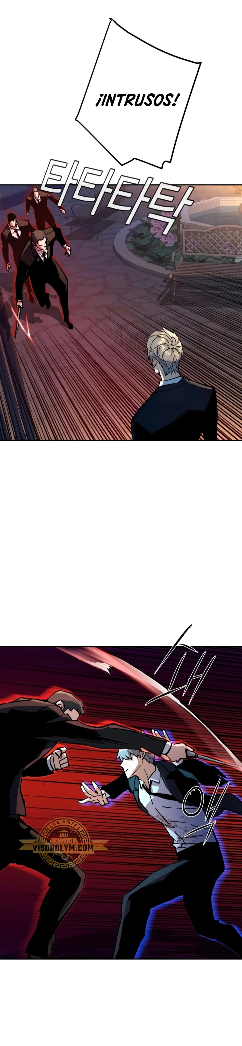 Read Teenage Mercenary Español Manga Online