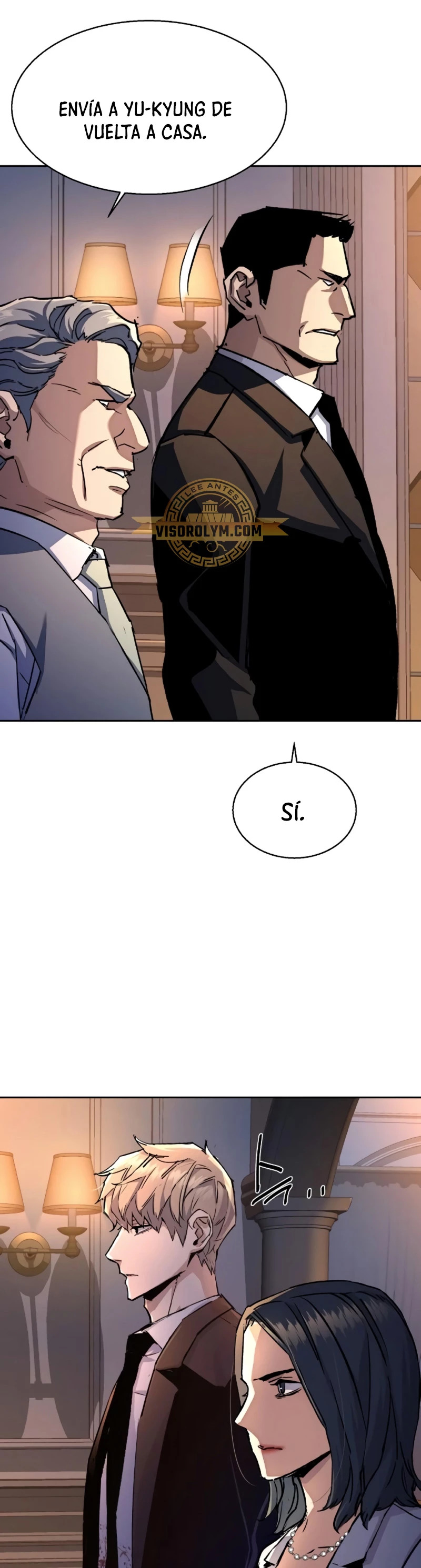 Read Teenage Mercenary Español Manga Online