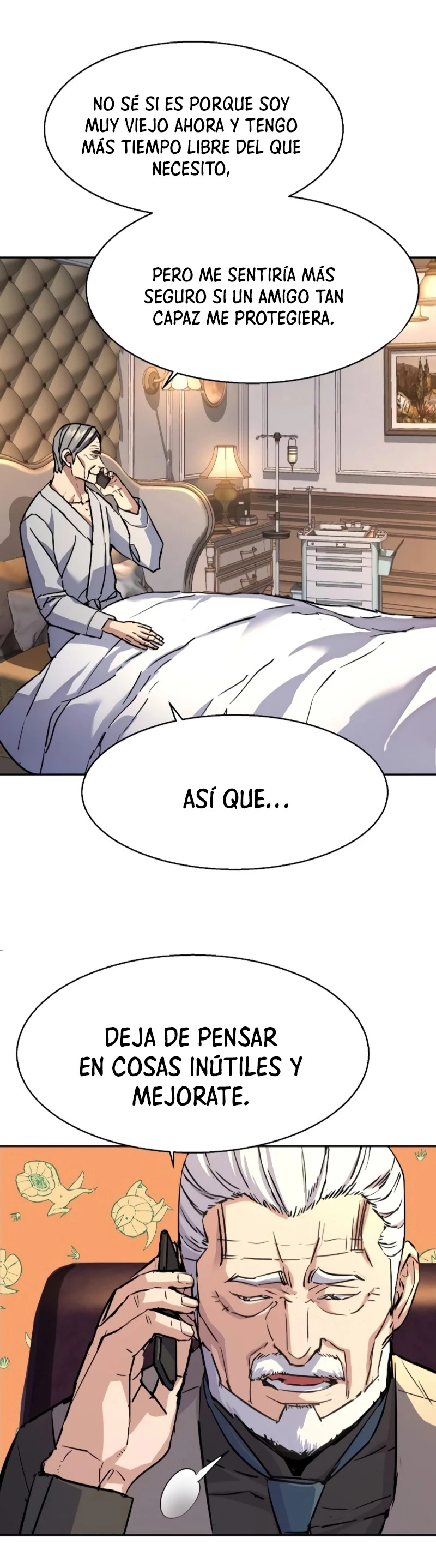 Read Teenage Mercenary Español Manga Online