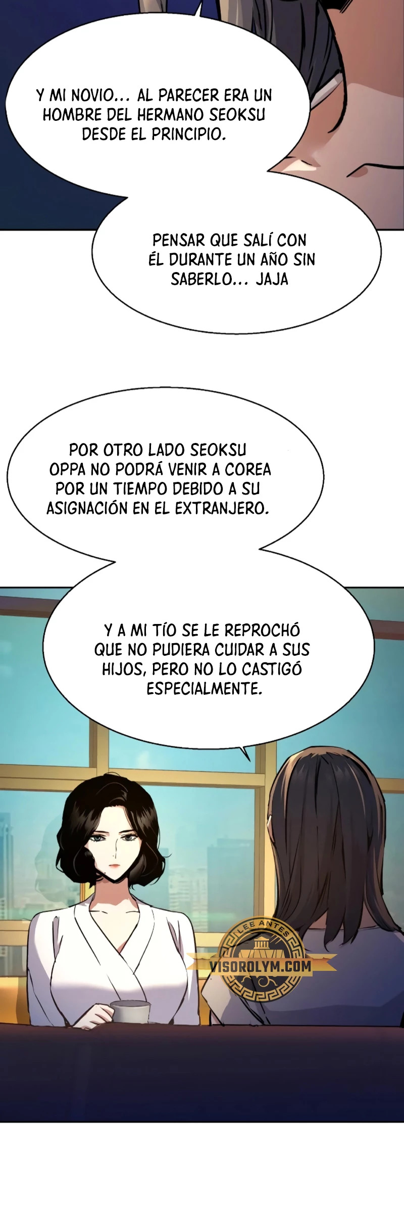 Read Teenage Mercenary Español Manga Online