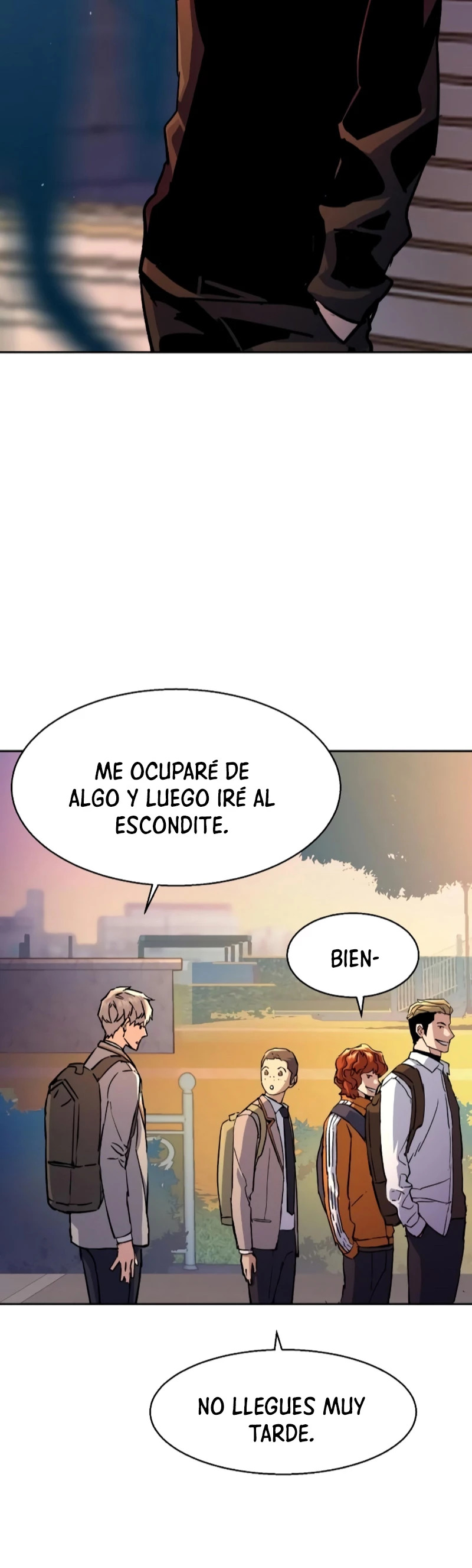 Read Teenage Mercenary Español Manga Online