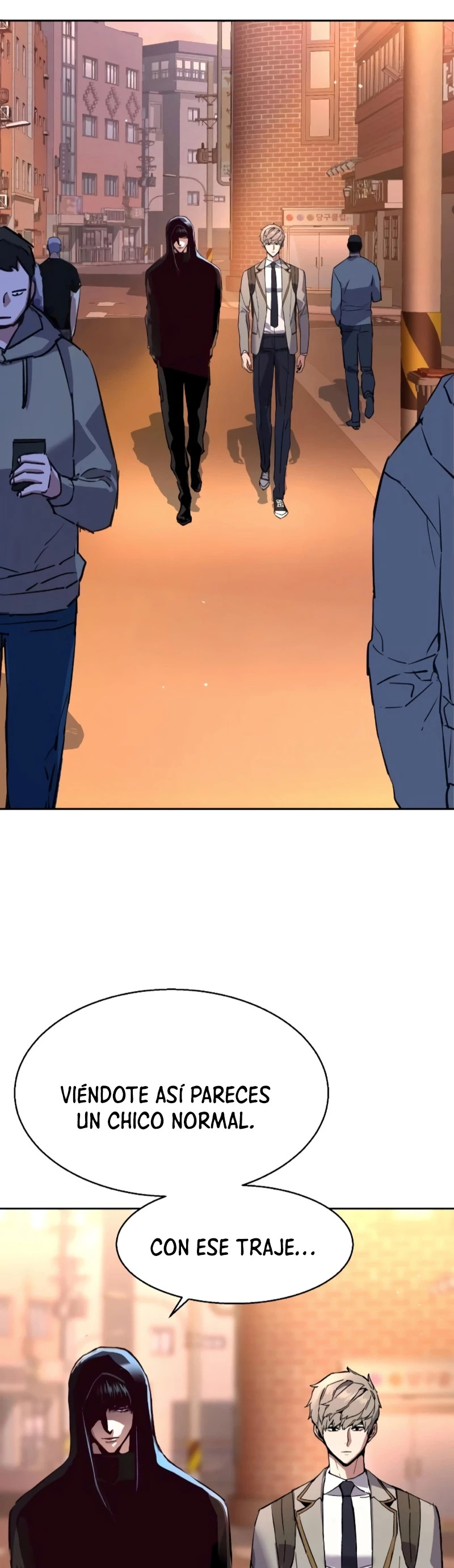 Read Teenage Mercenary Español Manga Online