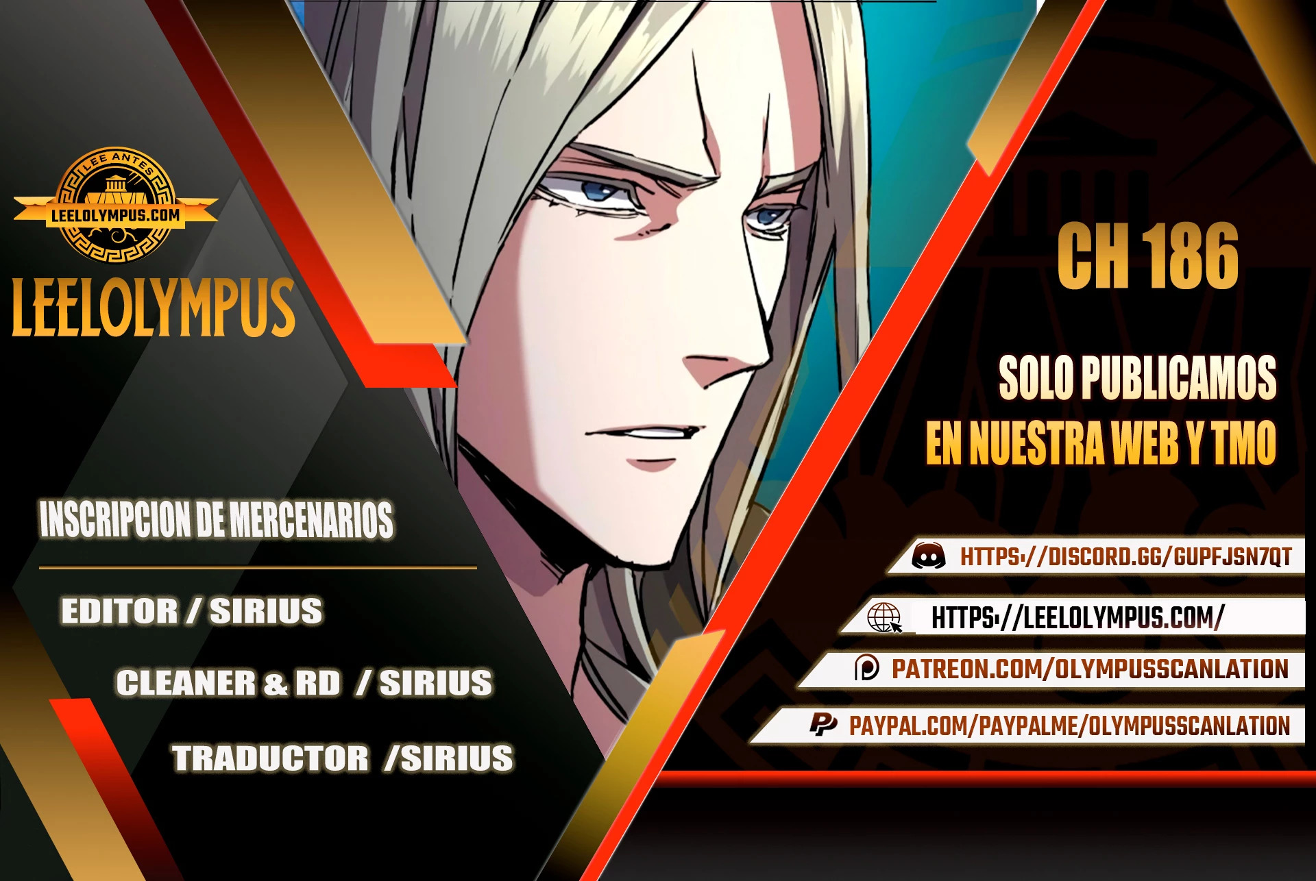 Read Teenage Mercenary Español Manga Online